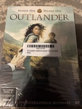 Outlander: the Complete First Season DVD, 2014 Volumes 1 One And 2 Two Sealed