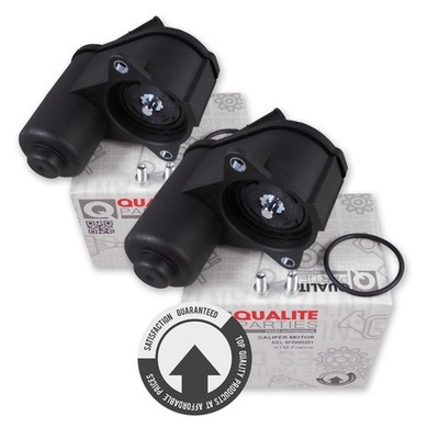 2x OEM STELLMOTOR HANDBREMSE BREMSSATTEL FÜR AUDI A6 4F C6 + AVANT (04-11)