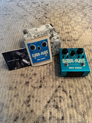 Way Huge Supa-Puss Analog Delay Pedal - Open Box/Once Used