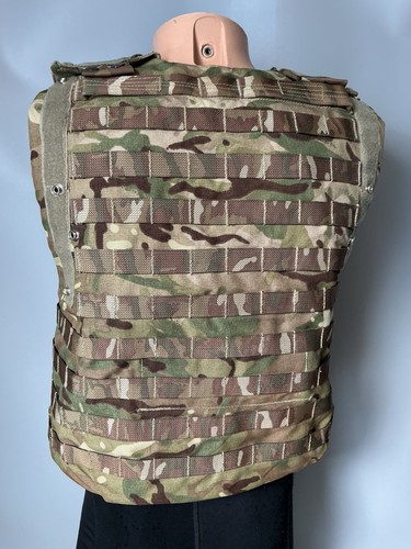 British Army Issue MTP Osprey Body Armour Cover MK IV 170/112 (Y90) - Picture 7 of 8