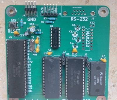 SBC MC6809 Retro Computing Vintage Computer , SBC , Assembler Development Board