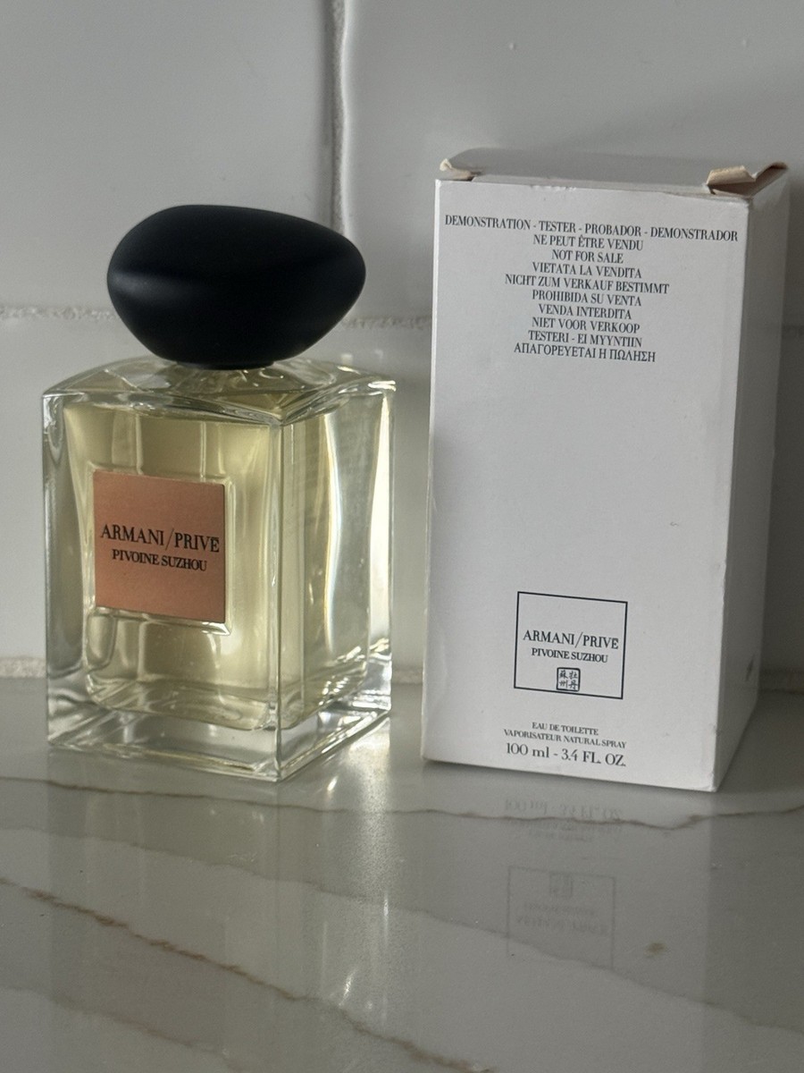 ARMANI/PRIVE Pivoine Suzhou Eau de Toilette Spray 100ml 3.4oz | eBay