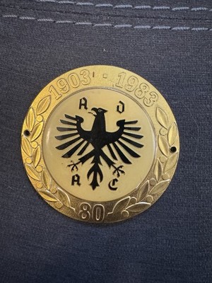1903-1983 ADAC Commemorative Metal Badge