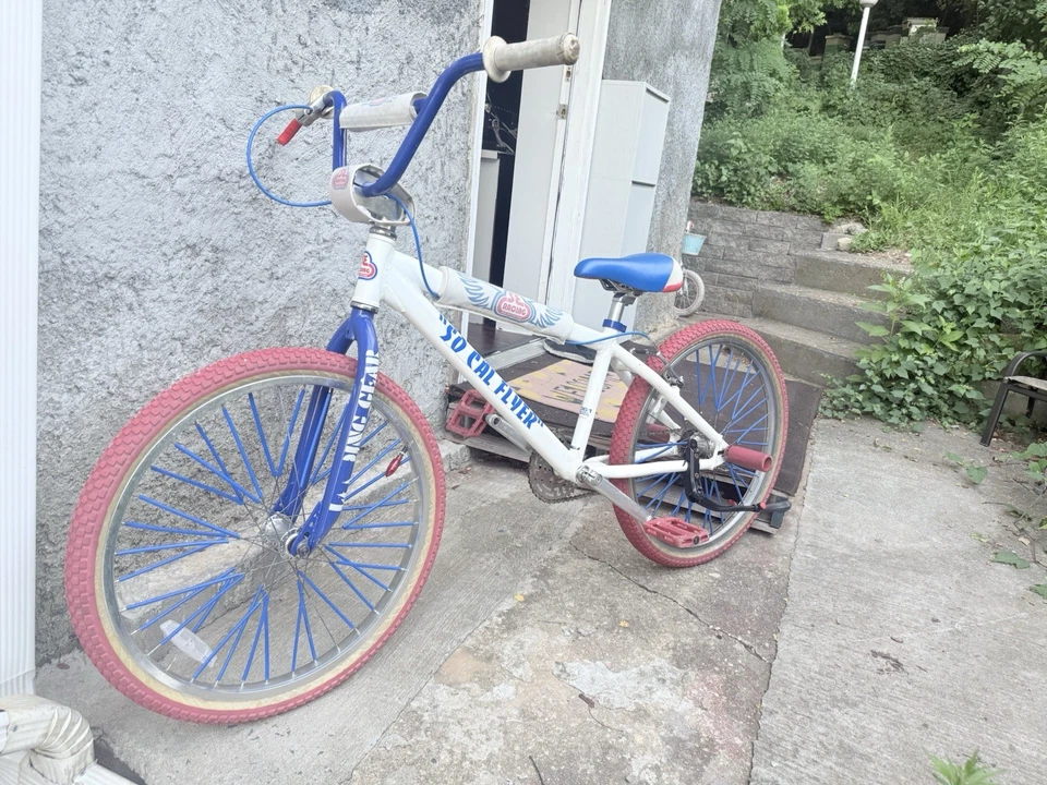 SE Racing So Cal Flyer 24" Bike- Red White & Blue Limited Edition “NO RETURNS “  - Image 4 of 4