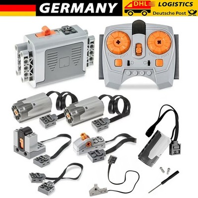 Power Function. Teile für Lego Technic Motor Fernbedienung Empfänger Batteriebox