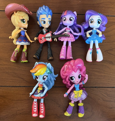 Fall Formal Equestria Girls Mini Dance Collection 6 Doll Set My Little Pony