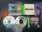Metal Gear Solid Sony PlayStation PS1 Greatest Hits CIB Complete in Box Tested!