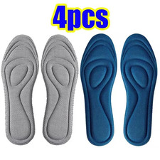 Memory Foam Shoe Insoles For Men Women Running Trainer Inner Soles Foot Inserts