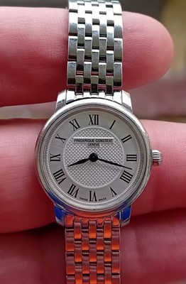 FREDERIQUE CONSTANT SLIMLINE MINI WATCH QUARTZ LADIES 25MM