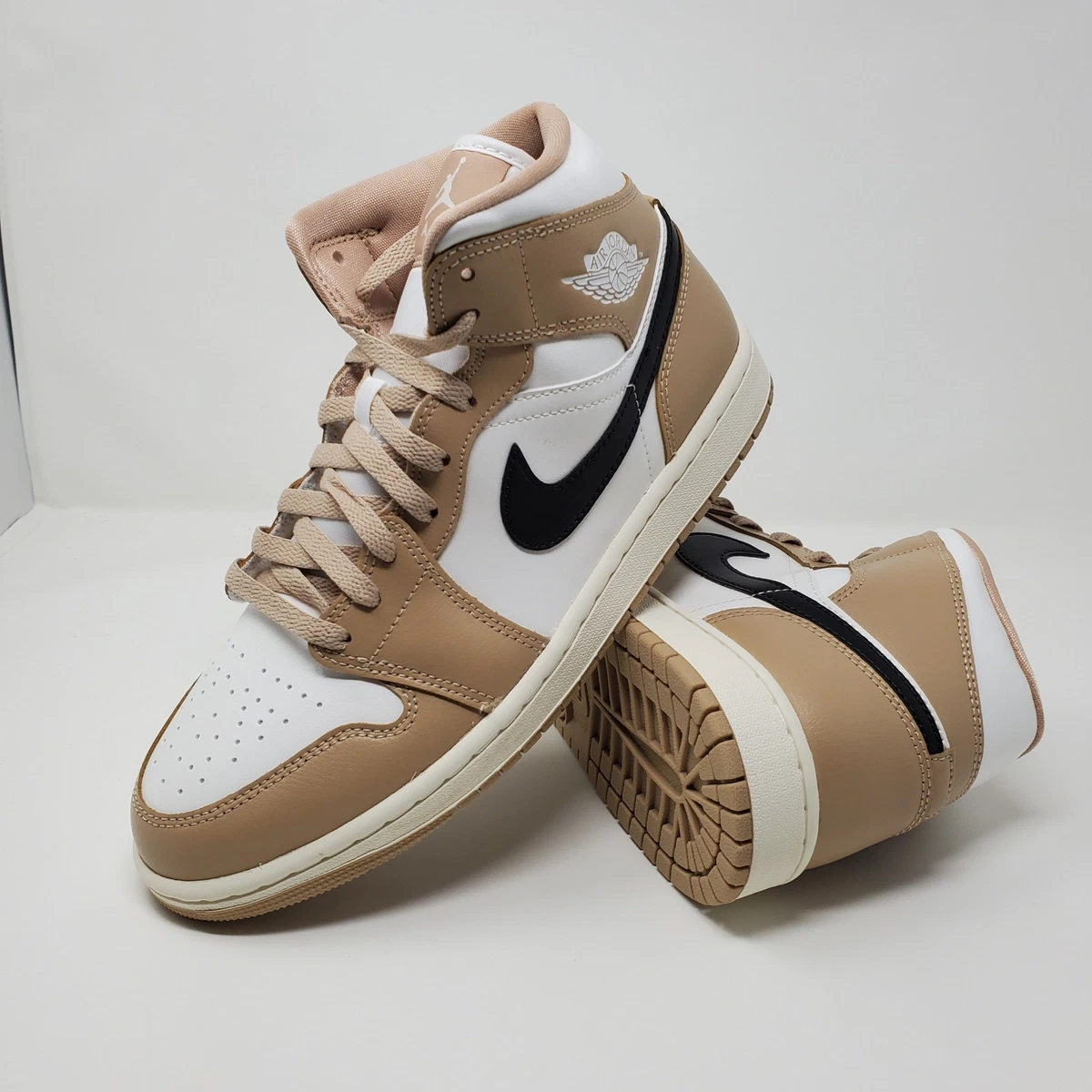 Jordan 1 Mid Desert W | eBay