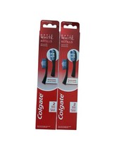 (TOTAL 4 BRUSH HEADS) Colgate Keep Optic Whit...
