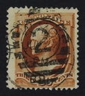 CKStamps: US Stamps Collection Scott#217 30c Washington Used