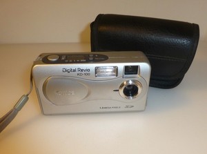 Konica Digital Camera Revio KD-100 1.3 Battery Powered Tested Working (576)