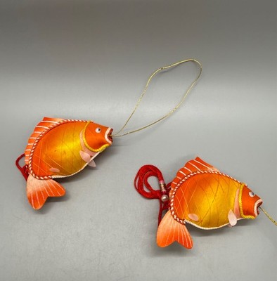 VTG  Koi Fish Ornament Unique Gift