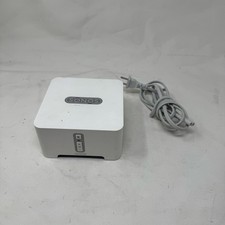 Sonos ZonePlayer ZP90 White Digital Analog Network Audio Streamer WiFi Ethernet