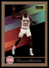 1990-91 SkyBox William Bedford Rookie Detroit Pistons #83