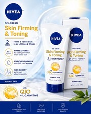Nivea Skin Firming and Toning Gel Cream 6.7oz New In Box