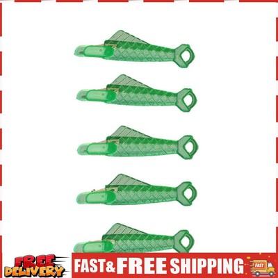 5pcs Stitch Insertion Threader Elder Home DIY Hand Craft Stickerei Needle Kit ~
