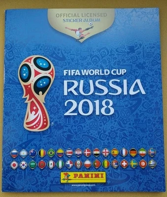 PANINI Leeralbum World Cup 2018 Russia WM 18 empty Album leer Austria Coca Cola - Bild 1 von 4