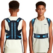 Posture Corrector for Kids Teenagers Adjustable Upper Back Medium