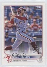 2022 Topps Series 2 All-Star Game Foil Brad Miller #384 w7v
