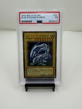 Yu-Gi-Oh Starter Deck Kaiba Blue-Eyes White Dragon SDK-001 PSA 7