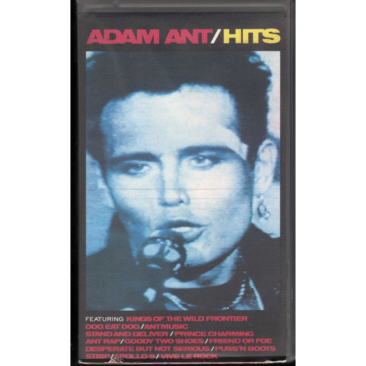 Adam Ant VHS Hits CBS Fox Video - 649950 New