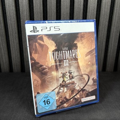 Little Nightmares III PS5 PAL Neu OVP Versiegelt