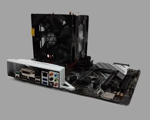ASUS Prime Z370-A Motherboard | i7-8700K CPU | 16GB RAM | No I/O Cover | Tested