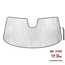 YelloPro Custom Fit Front Reflective Windshield Sunshade for 2024 2025 2026
