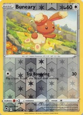 🇨🇦 Buneary - C 144/195 - Silver Tempest ✨ Reverse Holo ✨ Pokemon Card - NM