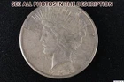 NobleSpirit Desirable 1925 S Silver Peace Dollar XF Extremely Fine