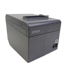 Epson TM-T20II Thermal Receipt Printer   Tested Working   No Cables Included