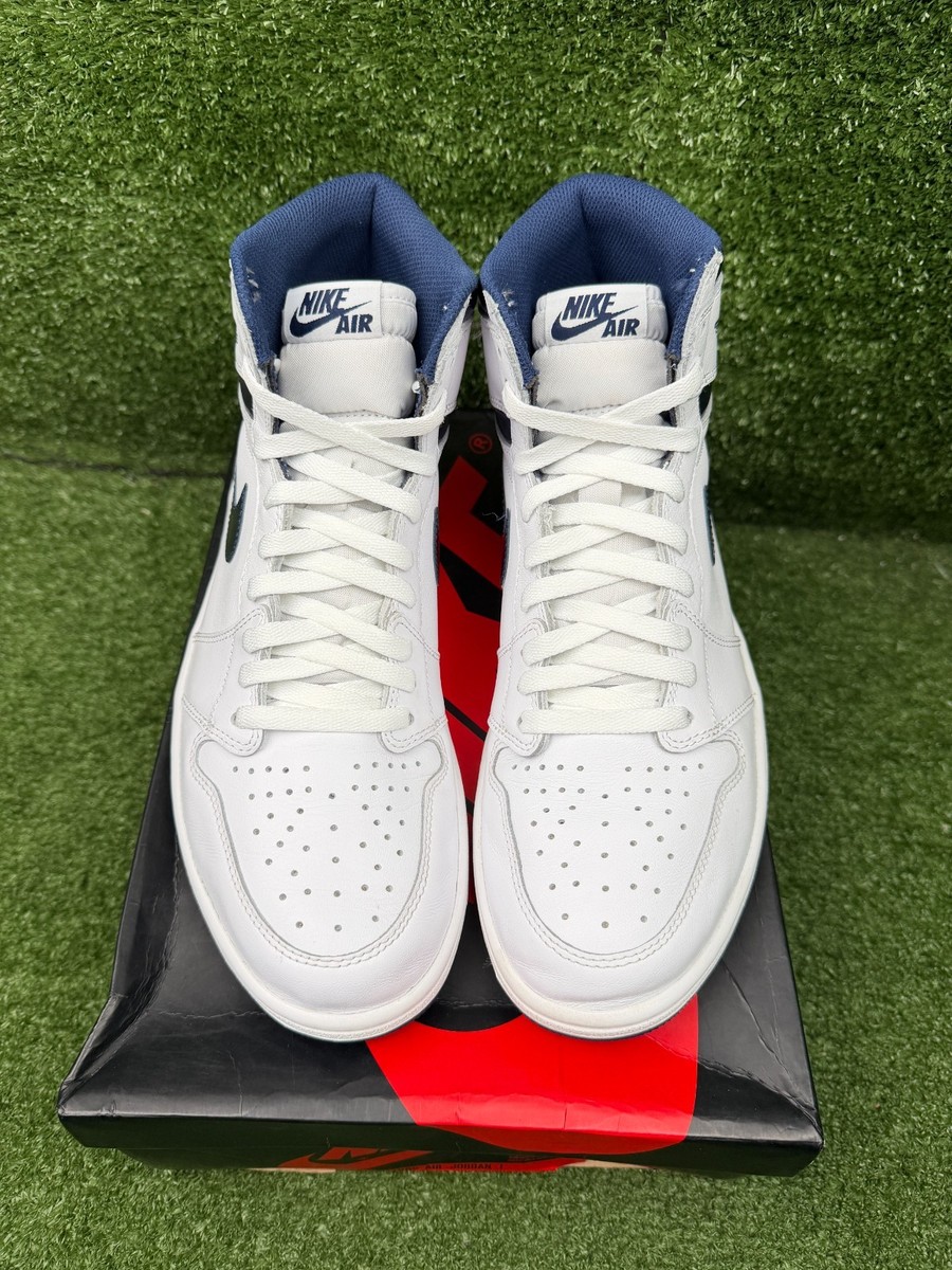 Size 10.5 - Air Jordan 1 Retro OG High Metallic Navy 886915362071
