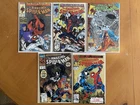 Amazing Spider-Man High Grade Lot Of 5 (321,322,328,333,375), Todd McFarlane art