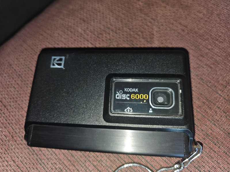 Kodak 6000 Disc Camera - Does not work