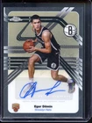 2025 Topps Chrome Egor Dëmin Next Stop Signatures (RAW)