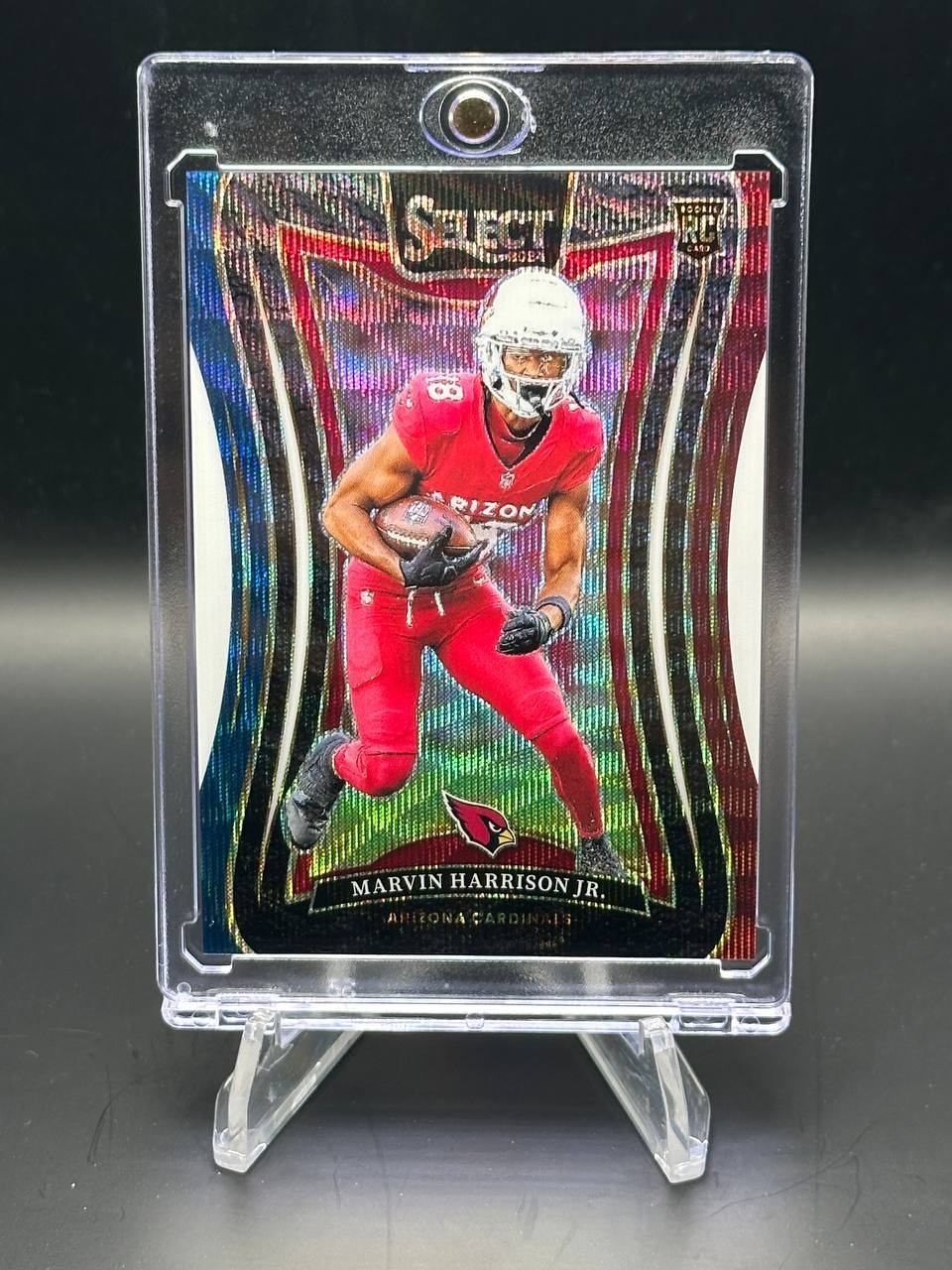 2024 Select MARVIN HARRISON JR RC Suite Level Tri-Color Prizm /149 Cardinals