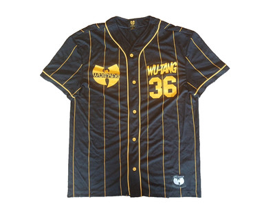Wu-Tang Clan Baseball Shirt Trikot Tee Enter the 36 Chambers - Größe XS 90er Rap