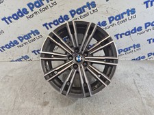 2021 BMW 330E G20 M SPORT 18" ALLOY WHEEL RIM SINGLE REAR 8089891 #3