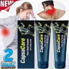 5PCS USA CapsaCare Neuropathy Massage Cream – Soothing Nerve Pain Relief 100g