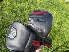 Wilson Staff DYNAPWR Fairway 7 Wood (21*) with Regular HZRDUS Smoke RDX Red