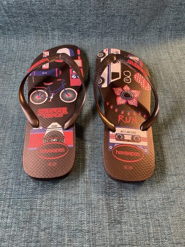 Havianas Stranger Things Herren-Flip-Flops US 11/12 - Bild 2 von 4