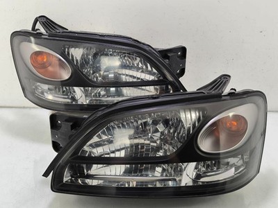 JDM SUBARU LEGACY HEADLIGHTS HID BE5 BH5 KOUKI REV D B4 98-02 OUTBACK D-TYPE STI