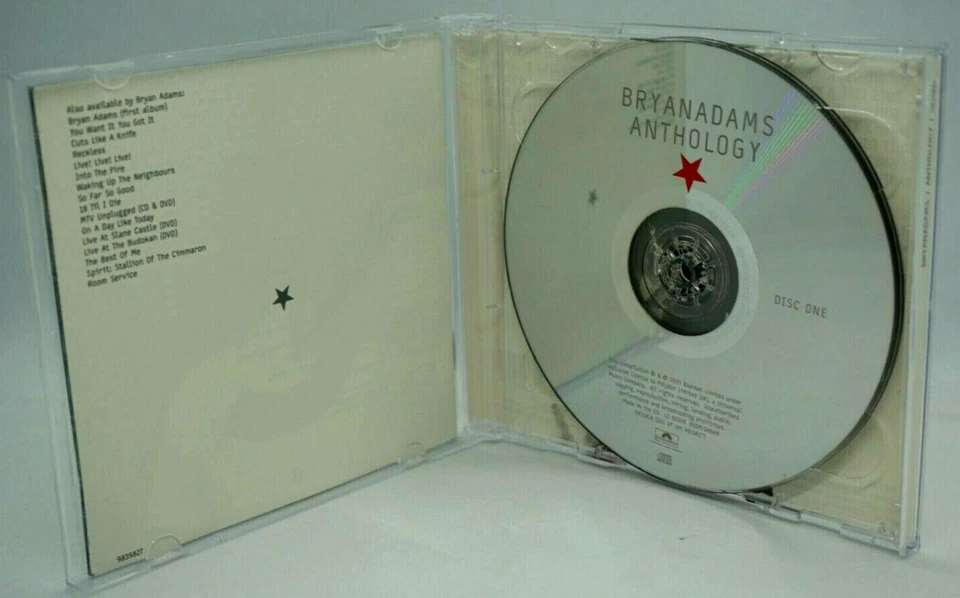 Bryan Adams : Anthology  (2CD Album) - Heaven / Summer of 69 / All For Love - Image 3 of 4