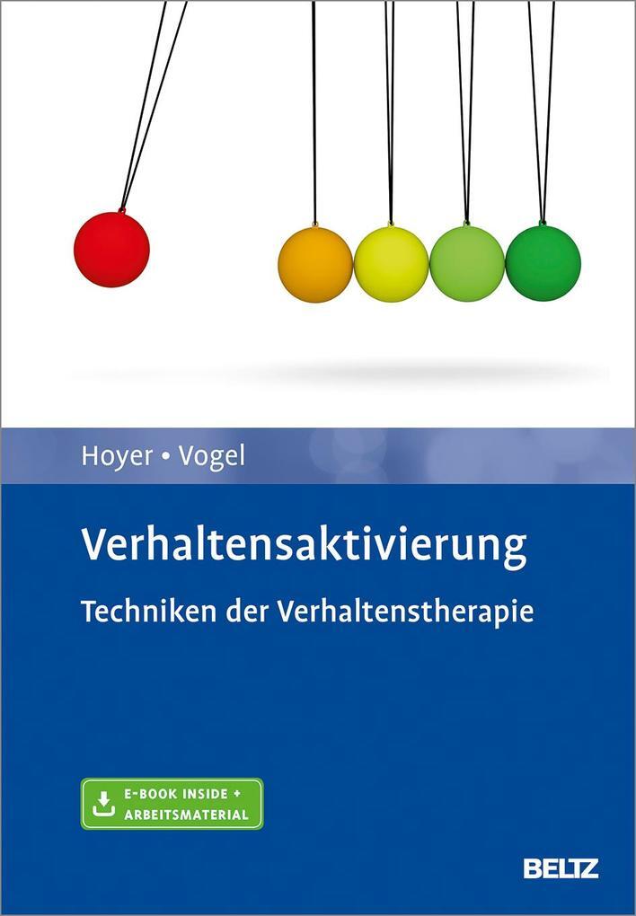 Thumbnail - Verhaltensaktivierung | Jürgen Hoyer, Diana Vogel | Deutsch