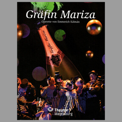 Kálmán · Gräfin Mariza · Programmheft · Operette · Magdeburg