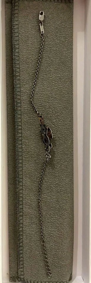 Pulsera Maléfica Diamantes Negros Joyería Fina Disney Foto 2 de 4