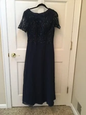 NWT! JJs House Formal Cocktail / Wedding / Mother of the Bride Dress - Size 10