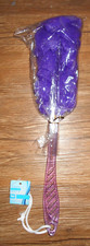 True Inline Purple Bath Sponge W Handle